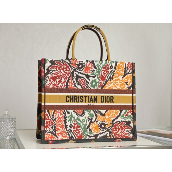 DIOR TOTE Paisley Yellow